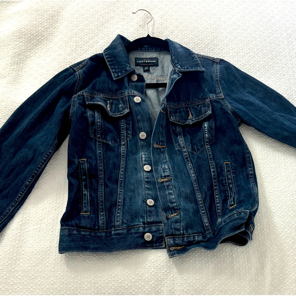 Lucky Brand Jean Jacket